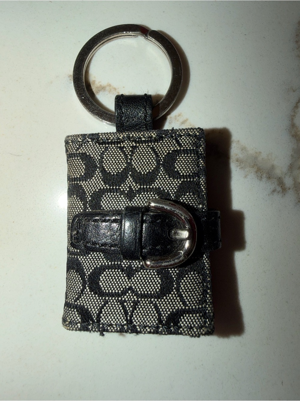 Coach Y2K era Photo Book Key Chain